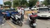 Samsun İlkadım'da Motosiklet ve Ticari Taksi Çarpışması Maddi Hasarla Sonuçlandı
