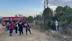 Çanakkale Çan'da Elektrik Direğindeki Sigorta Patladı, Yangın Sıçramadan Söndürüldü