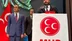 MHP Aydın İl Başkanı Cihangiroğlu, Nazilli Kongresi’nde birlik mesajı verdi, eski başkan Alıcık’a göndermede bulundu.