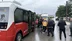 Düzce Merkez'de Sağanak Yağış Sonrası Halk Otobüsü ve Araç Çarpıştı, 5 Yaralı