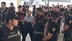 Erzurum'da Tuncay Sonel ve Koruma Polisi İfade Verdi