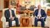 Ankara'da Kültür ve Turizm Bakanı Mehmet Nuri Ersoy, ABD Büyükelçisi Tom Barrack ile bir araya geldi.