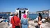Muğla Bodrum'da "Maviye Açılan Kapı" projesi Kumbahçe Sahili'nde hayata geçirildi.