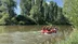 Kars Akyaka'da İlk Rafting Temel Eğitim Kampı Gerçekleştirildi