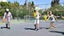 Antalya Muratpaşa'da Ücretsiz Tenis Eğitimleri ile Çocuklar Sporla Tanışıyor