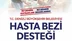 Denizli Merkezefendi'de Uzun Süreli Hasta Bakımı İçin Hasta Bezi Desteği Devam Ediyor