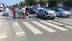 Düzce Merkez’deki Işıklı Kavşakta 2 Otomobil Çarpıştı, 1 Kişi Yaralandı