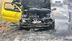 Tekirdağ Süleymanpaşa'da Otomobil Yangınında 5 Kişi Son Anda Kurtuldu