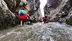 Gümüşhane Kelkit'te Doğaseverler Yılanlı Kanyon'un Güzelliklerini Keşfetti