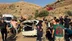 Şırnak Güçlükonak'ta meydana gelen trafik kazasında 2 kişi hayatını kaybetti, 2 kişi ağır yaralandı.