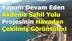 Akdeniz Sahil Yolu Havadan Çekilmiş Görüntüleri, Çalışmalar Devam Ediyor