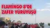 Mersin Flamingo 8 Tatil Sitesinde 52 Metre Uzunluğundaki Türk Bayrağı İle 30 Ağustos Zafer Yürüyüşü