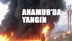 Mersin Anamur'da, Anamur Çilek Sandığı Yangını