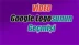Google Logosunun Kısa Bir Video İle Anlatımı (Harika)