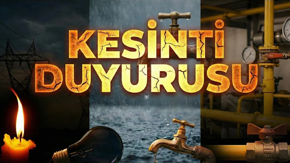 Planlı Kesinti Duyurusu