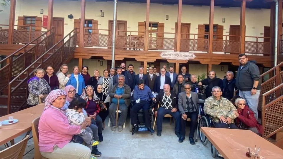 " Hiçbir Engel Allah’a Kul Olmaya Engel Değildir": Tarsus’ta Müftülükten Duygulandıran Program