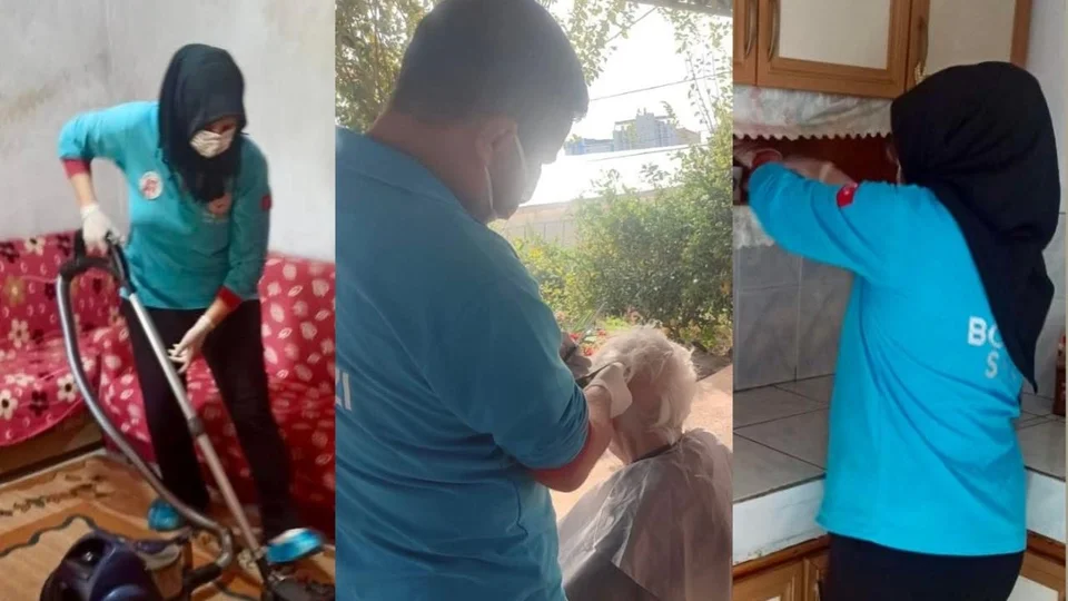 Bozyazı'da Evde Bakım Hizmeti