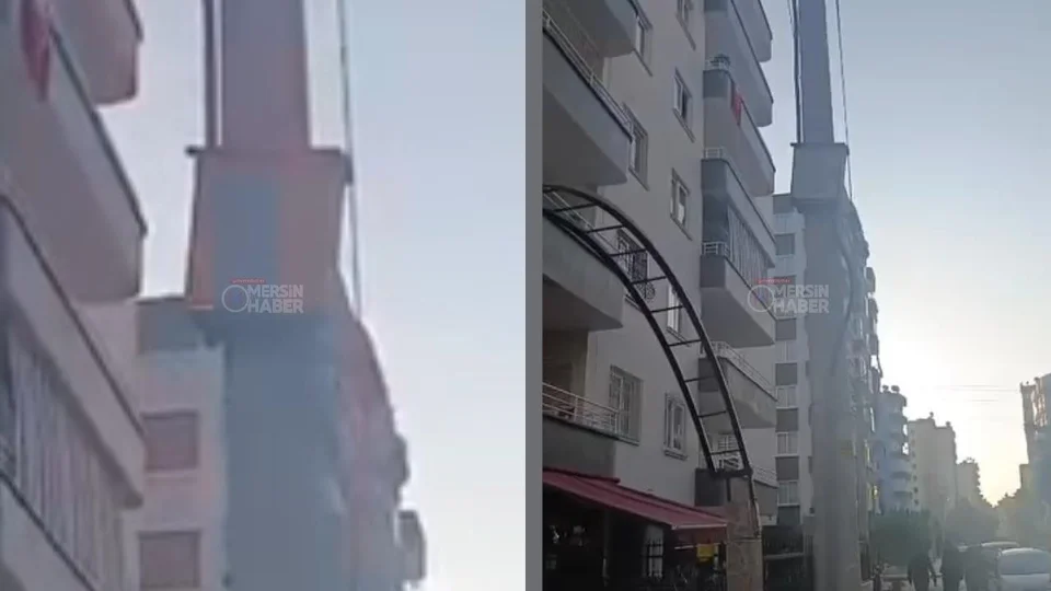 Mezitli'de Elektrik Panosundan Gelen Patlama Sesleri Mahalle Sakinlerini Tedirgin Ediyor