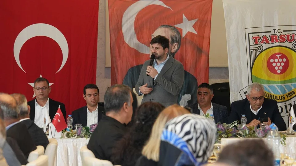 Tarsus Belediye Başkanı Ali Boltaç Muhtarlarla Buluştu: " Tarsus’un Çehresi Değişiyor, Koordineli Çalışacağız "