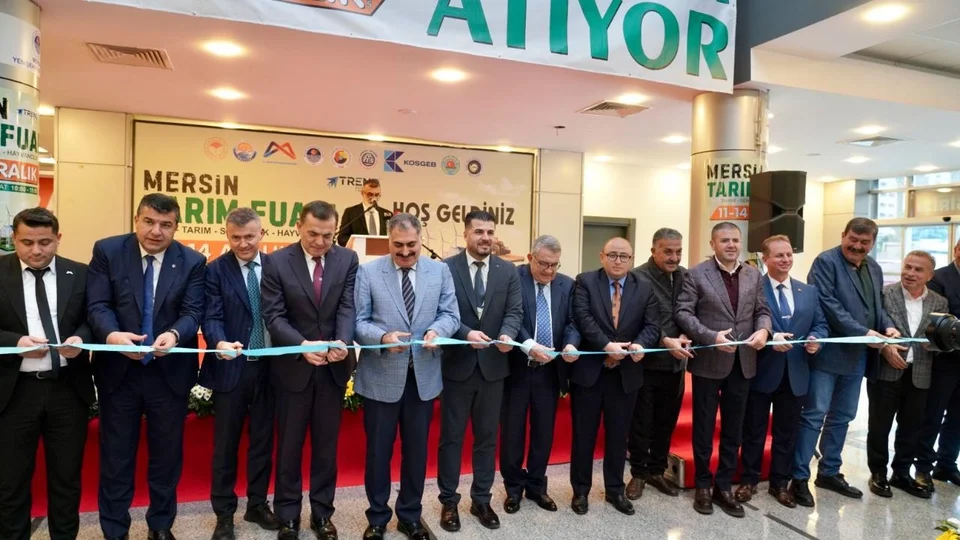 Mersin Tarım Fuarı Kapılarını Açtı: 19 İlden 120 Firma Yenişehir’de Buluşuyor