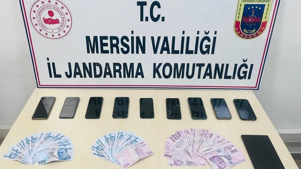 Mersin'de "jandarmadan Dolandırıcılık Operasyonu"