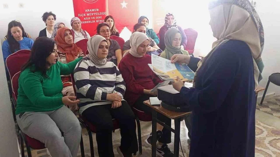 Anamur’da ‘değerleriyle Güçlü Ailem’ Projesiyle Aile Eğitimleri Devam Ediyor