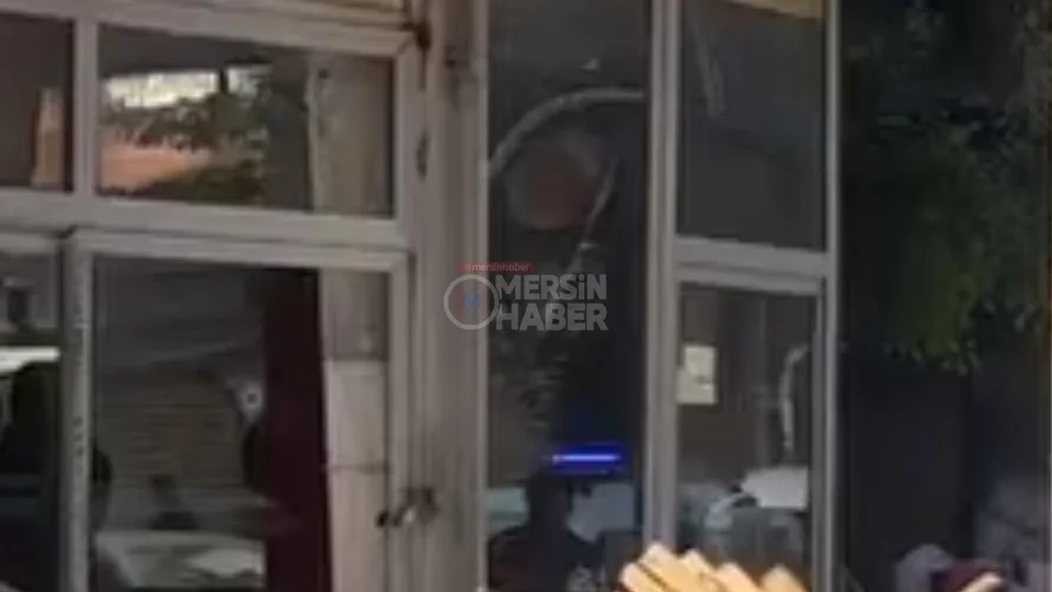 Yenipazar'da Fırın Kurşunlandı!