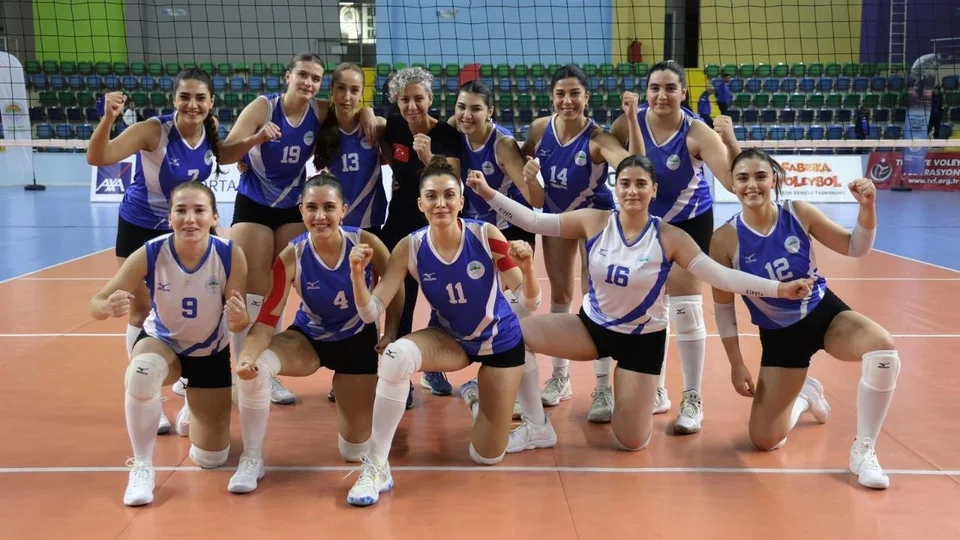 Toroslar’ın Melekleri Yenilmezlik Serisini Sürdürüyor