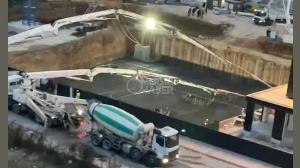 Mezitli’de İnşaat Zulmü: Pazar Gecesi Başladı, Sabah Oldu Hala Durmadı!