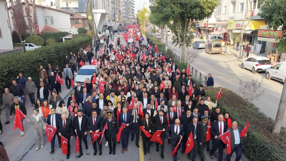 Tarsus’un 104. Kurtuluş Yıl Dönümü Coşkusu: Meydanlar Kuvayi Milliye Ruhuyla Doldu