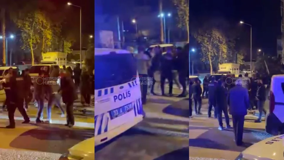 Mevlana Mahallesi’nde Sokak Ortasında Sopalı Kavga: Polis Güçlükle Ayırdı!