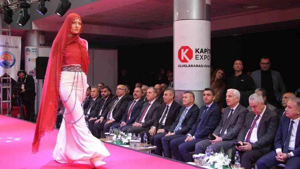 Mersin Tekstilin Yeni Buluşma Noktası Oldu: Akdeniz Tekstil Fuarı Ziyarete Açıldı