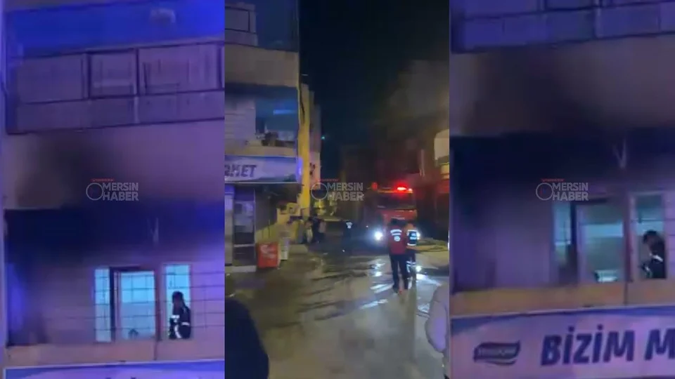 Yenipazar Mahallesi'nde Balkon Yangını: Alevler Söndürüldü, Can Kaybı Yok