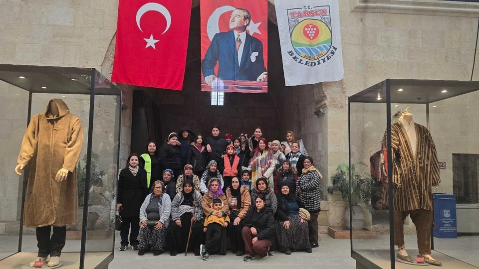 Tarsus Belediyesi’nden Kadınlara Gezi ve Eğitim Desteği: İki Günlük Sağlık ve Kültür Programı Tamamlandı