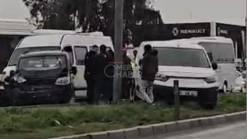 Tarsus Hal Kavşağı’nda Zincirleme Kaza: 1 Yaralı