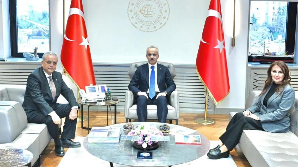 Bakan Uraloğlu, Milletvekilleri Söylemez ve Çakır 'ı Kabul Etti