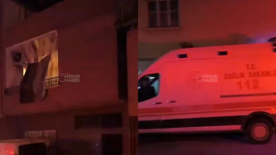 Toroslar'da Şüpheli Ölüm: 75 Yaşındaki Kadın Evinde Ölü Bulundu, İtfaiye Yardımıyla Eve Girildi