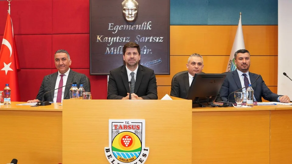 Tarsus'ta İsmetpaşa Heyecanı: İsmetpaşa'da 11 Blok İnşaatı Başladı