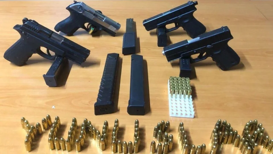 Mersin'de 10 Günlük Operasyonların Bilançosu: 502 Gözaltı, 115 Tutuklama, Çok Sayıda Silah ve Uyuşturucu Ele Geçirildi