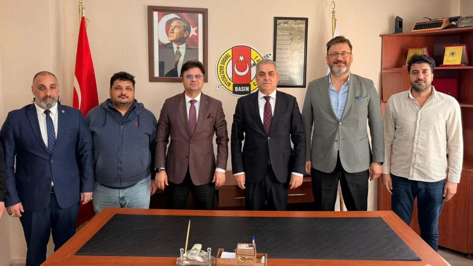 Tarsus Gazeteciler Cemiyetine Ziyaret