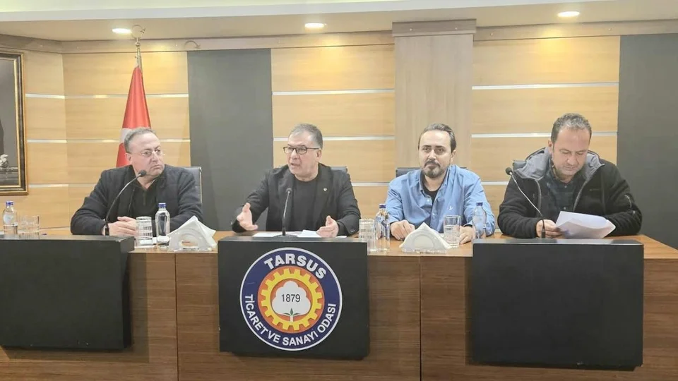 Tarsus TSO'da "Tarladan , Sofraya Güvenilir Gıda" Toplantısı Düzenlendi