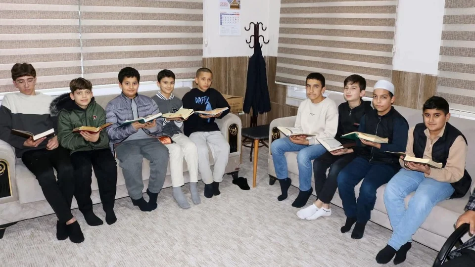 Mezitli’de Hafızlık Takip Sınavları Devam Ediyor