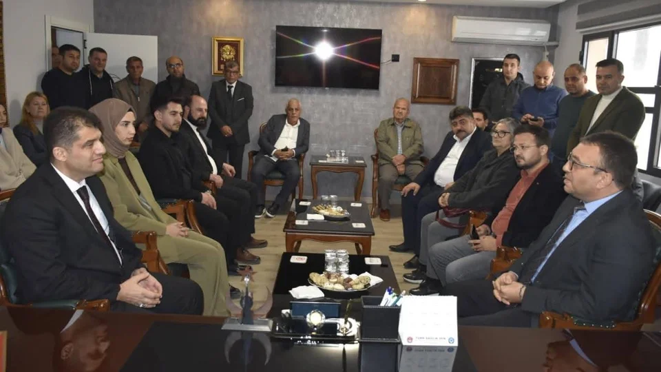 Başkan İnan'dan, Başkan Yıldırım'a İade-i Ziyaret