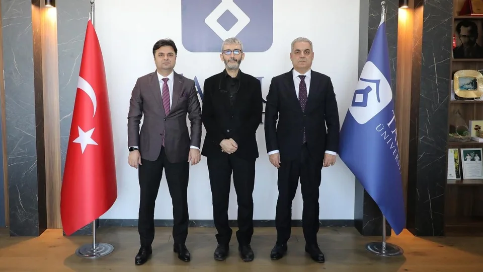 Başsavcı Çelikkol İle Adalet Komisyon Başkanı Ceylan'dan, Rektör Özen'e Ziyaret