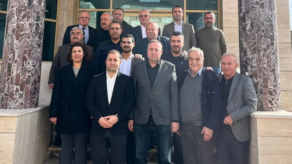 Durmaz, Güngör ve Meclis Üyelerinden Tarsus Tzo'na Geçmiş Olsun Ziyareti,