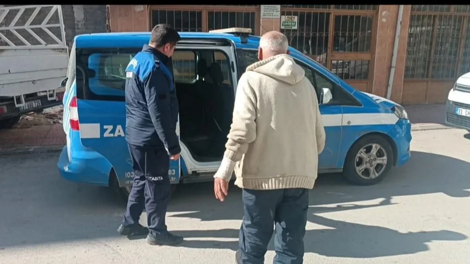 Akdeniz Belediyesi 'nden Yangın Mağduruna Yardım Eli...