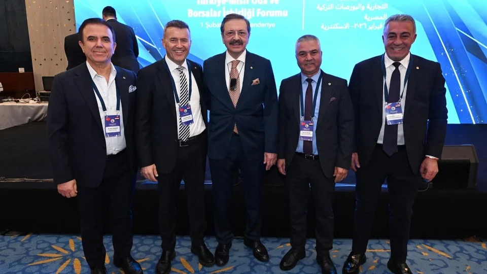 Silifke TSO Başkanı Nurettin Kaynar, Türkiye–mısır İş Forumu’na Katıldı