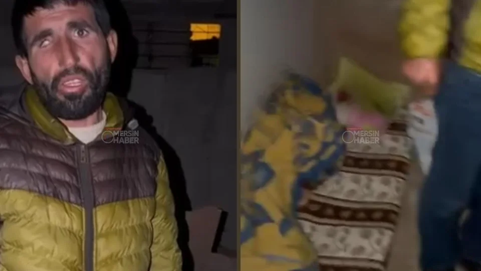 Toroslar'da Görme Engelli Vatandaş Bir Yıldır İnşaatta Yaşıyor: Dolandırıldığını Söyleyen H.G. Çevre Yardımıyla Hayatta Kalıyor