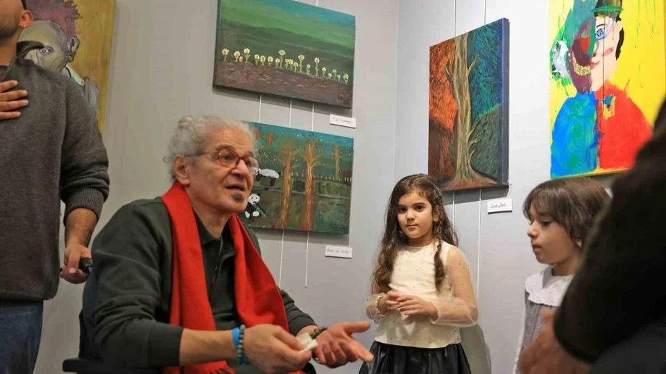 Küçük Yaşta Çevre Bilinci: Kurbağa Sanat Atölyesi’nin 'Limen' Sergisi Mersin’de