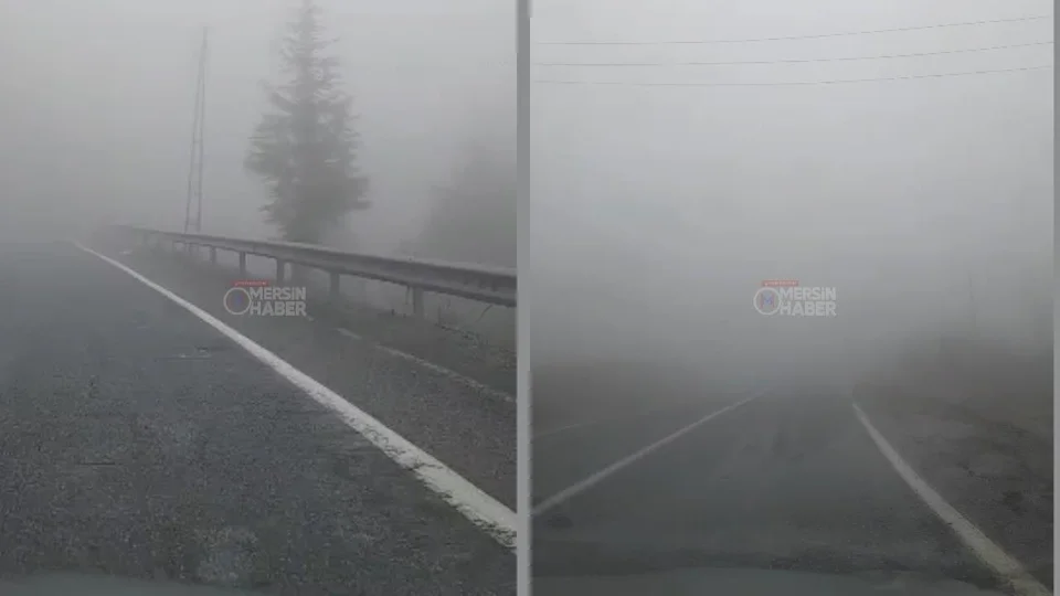 Sis Kuşatması Genişliyor: Kahraman Gülek Zirve Mevkiinde Görüş Alanı Daraldı!